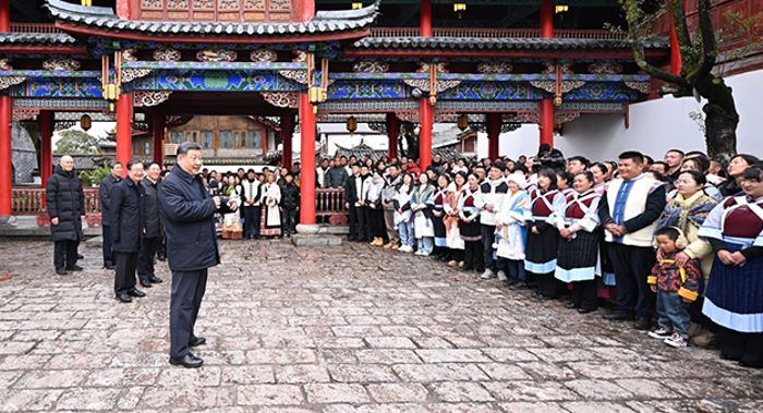 习近平在云南考察时强调 解放思想改革创新奋发进取真抓实干 在中国式现代化进程中开创云南发展新局面